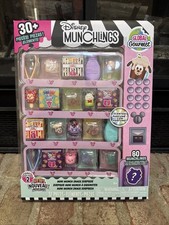 NEW Disney Munchlings Global Gourmet Series 2 Mini Munch Snack Surprise Set