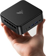 KAMRUI Mini PC, E3B 32GB RAM 512GB SSD Mini Gaming Computers AMD Ryzen 5 7430U