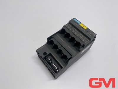 Siemens Ethernet Switch 6GK5208-0BA00-2AF2 Scalance XF208 E04 V4.5 beschädigt