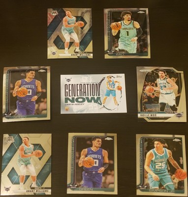 Charlotte Hornets Team ROOKIES & LAMELO