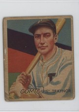 1934-36 National Chicle Diamond Stars R327 Pie Traynor #27 HOF r9m