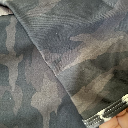 Athleta Girl Long Sleeve Camo Hooded Rashguard Swim Hoodie UPF Size L 12 *read - Picture 6 of 12