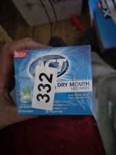 !!!!!! 4 PACK !!!! ACT Dry Mouth Lozenges With Xylitol, Soothing Mint  36 Count.