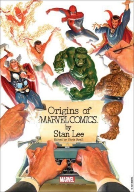 Origins of Marvel Comics (Deluxe Edition) by Stan Lee (Hardback Book)