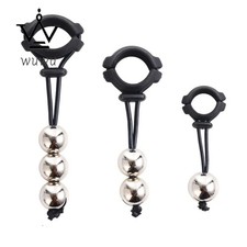 Penis Extender Enlarger Male Enhancer Ball Stretcher Girth Ring Weight Trainer