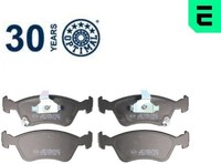 Optimal BP-10267 Bremsbelagsatz FüR Scheibenbremse Bremsbelagsatz FüR Toyota