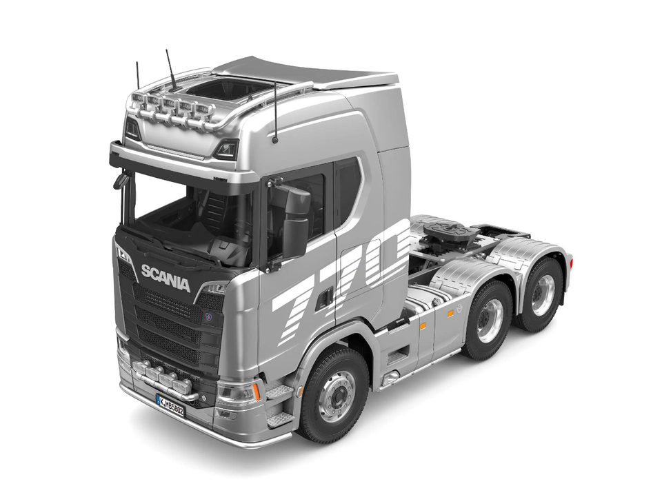 Huina 1501 RC Remote control Scania truck 770S tractor unit lights ...