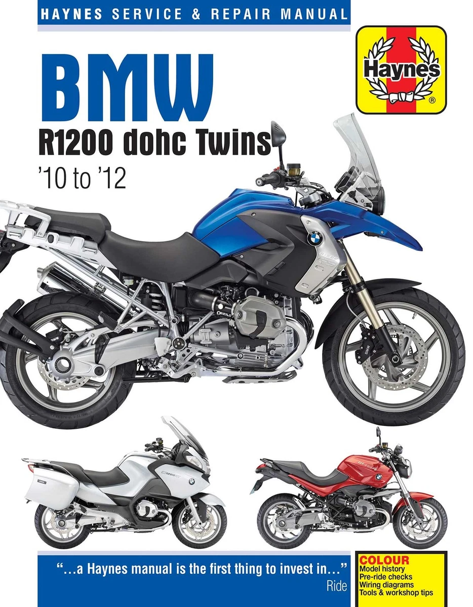 BMW RT Motorcycle Service & Repair Manuals for sale | eBay UK