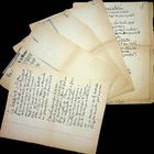 ✒ IMPORTANT poem AUTOGRAPH Charles MAURRAS - The Battle of the Marne