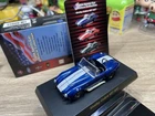 Kyosho - USA MiniCar Collection - Shelby Cobra 427 S/C - Blue - Mini Car - sk01