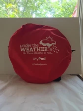 Under the Weather Pod Tent Mesh Pod Pop-Up MyPod Instant Canopy NEW