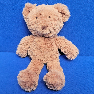 NICOTOY SIMBA TEDDY BÄR STOFFTIER 25 CM KUSCHELTIER SCHLENKER HELLBRAUN BEAR