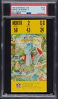 1984 Super Bowl XVIII Ticket Stub Raiders vs. Redskins Marcus Allen MVP PSA 7 — photo 1