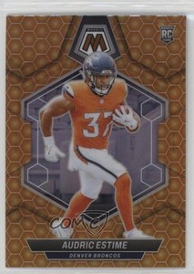 2024 Panini Mosaic Rookies Honeycomb Prizm Audric Estime #392 Rookie RC