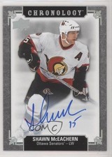 2019 Upper Deck Chronology Franchise History Shawn McEachern #FH-OT-SE Auto ae7