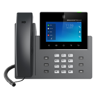 NEW Grandstream GXV3370 16 Line Android IP Phone 7'' Colour Display PoE