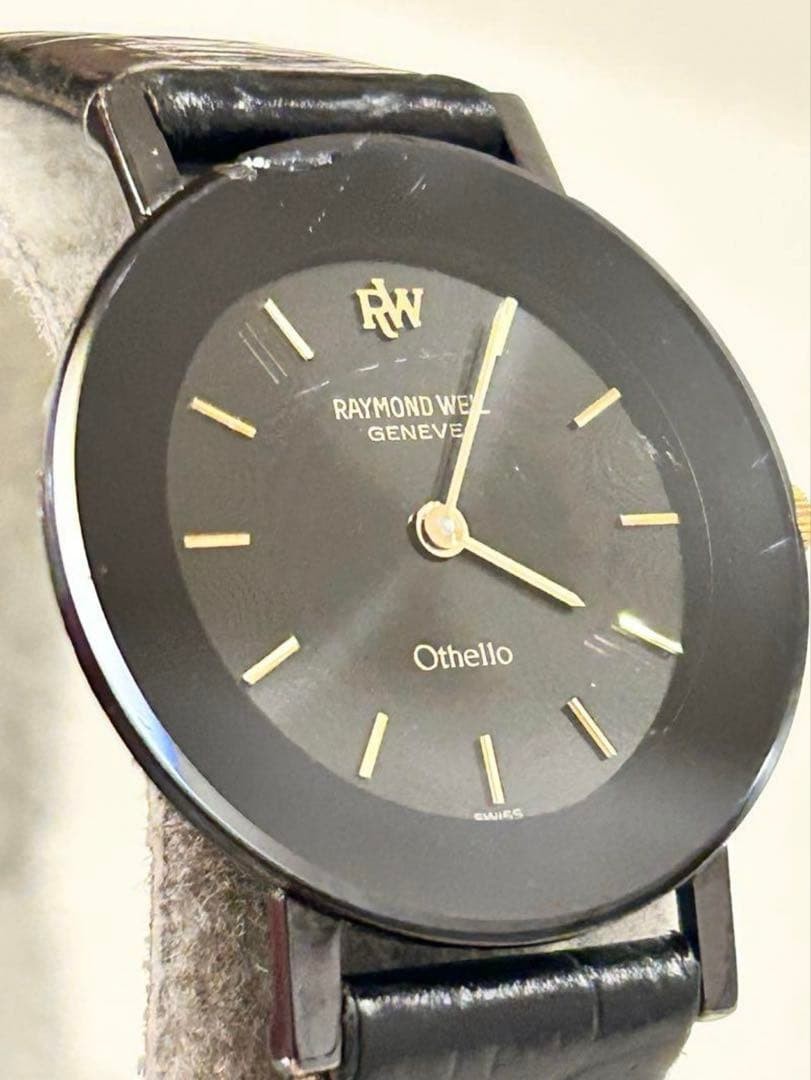 RAYMOND WEIL Othello 131 Watch Stainless Steel Quartz Ladies Swiss