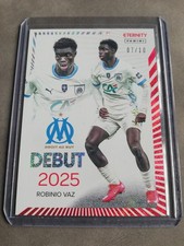 2025-26 panini Eternity Olympiens Robinio Vas /10 Red Debut Marseille OM