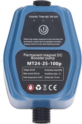 Druckerhöhungspumpe, 100W 24V Automatic Intelligent Sensing Wasserpumpe