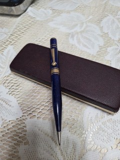 Vintage Rare Wahl's Gold Band Blue Mechanical Pencil