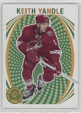 2013-14 O-Pee-Chee Retro Keith Yandle #229 1z4