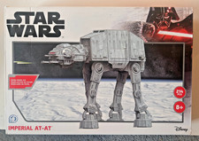 New Star Wars AT-AT Imper Walker 3D Paper Model Puzzle Kit 214 Pcs 4D Cityscape