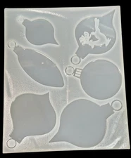 Christmas Ornament Silicone Mold For Resin