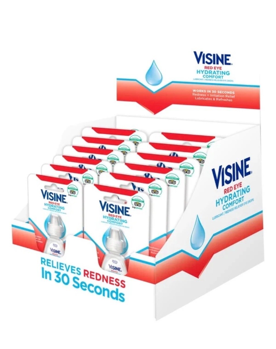 Eye Drop VIsine Sterile 0.28 fl oz