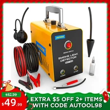 EVAP Smoke Machine Leak Detector Automotive Car Pipe System Vacuum Smoke Tester