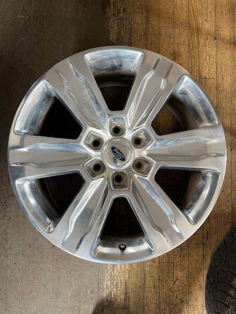 Wheel 20x8-1/2 6 Spoke Polished Fits 15-20 FORD F150 PICKUP 559092