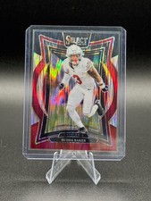 2024 Panini Select - Concourse Budda Baker #14 Black & Red Shock Prizm
