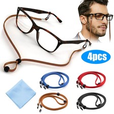Adjustable Sunglasses Neck Cord Strap Eyeglass Glasses String Lanyard Holder