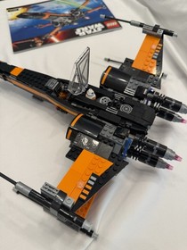 Rare LEGO Star Wars Lot | Falcon, Poe&rsquo;s X-Wing, Kylo Ren Shuttle, Transporter
