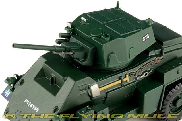 Atlas Editions 1:43 Humber Mk IV Armored Car British Army #273 - Image 3 of 4