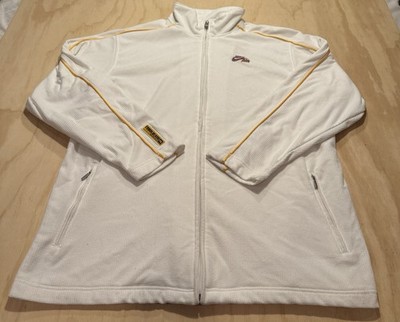 Vtg Nike Air Zip Up Jacket Set It Off White Revolution LA Lakers Kobe Mens XXL