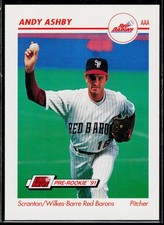 1991 Line Drive AAA #478 Andy Ashby