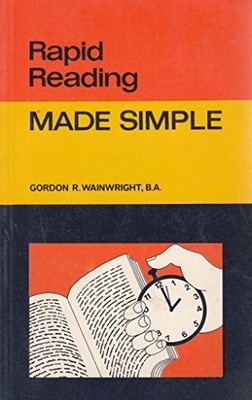 Rapid Reading (Made Simple Books) by Wainwright, Gordon R. Paperback Book The