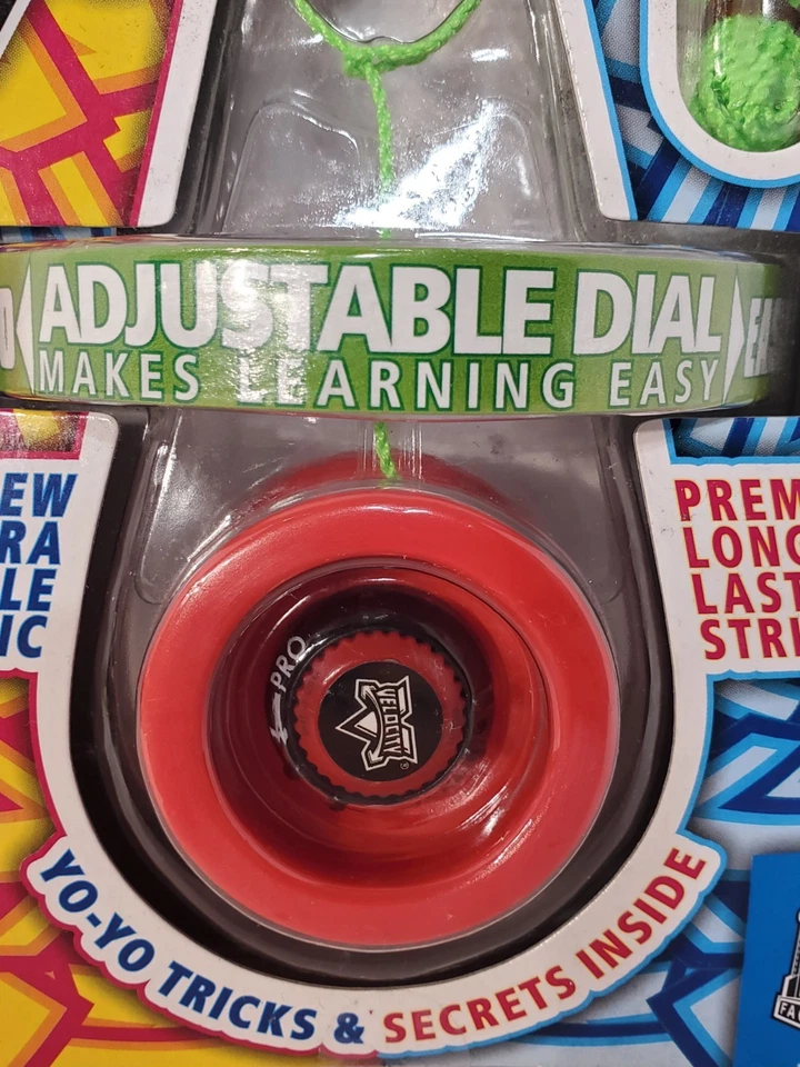 YoYoFactory Velocity Yo-Yo - Adjustable Response! - Red *Brand New/Sealed* - Image 2 of 4