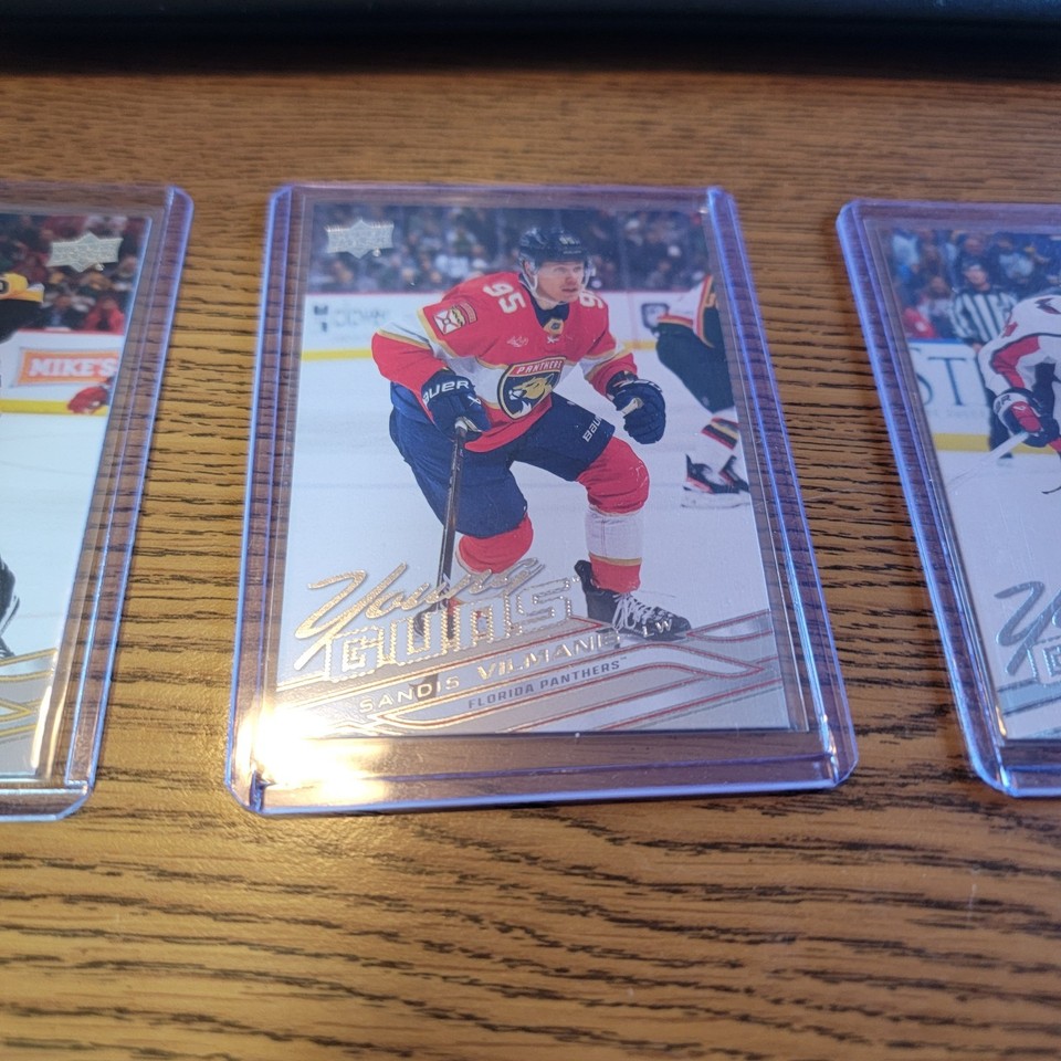 2026-27 UPPER DECK HOCKEY SERIES 1 YOUNG GUNS RC #201-#250 YOU PICK ...