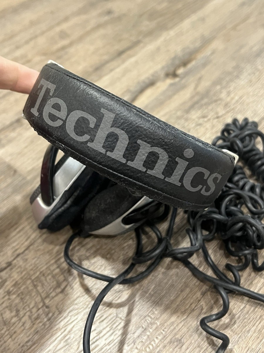 Technics RP-DJ1210 STEREO HEADPHONES Japan Made | eBay