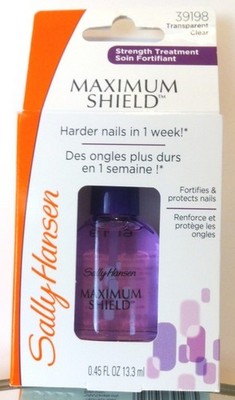 Sally Hansen Maximum Shield Strength Treatment 0.45 Fl. oz Transparent/Clear