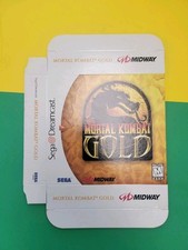 Mortal Kombat Gold Sega Dreamcast Midway Prom...