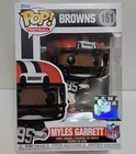 MYLES GARRETT - Cleveland Browns Funko POP! NFL #161 Collectible Figure BOX WEAR