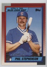 1989-90 Topps Major League Debut 1989 Box Set Phil Stephenson #123 0uf1