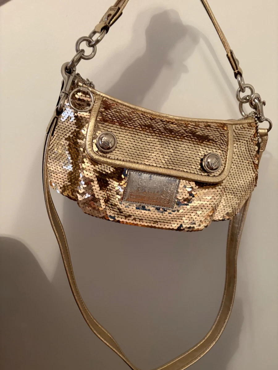 Coach Poppy Sequin Crossbody Bags & Handbags for Women for sale | eBay