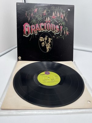 Gracious! LP ~ Self Titled ~ Capitol ST-602 ~ Heavy Psych ~ Heaven ~ Hell