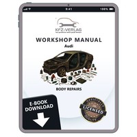 Audi TT Type 8J 2006-2014 Body Repairs Workshop Manual Ebook