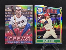 Dylan Crews 8 Card Lot Nationals 2024-25 Topps Rookie RC MLB Star