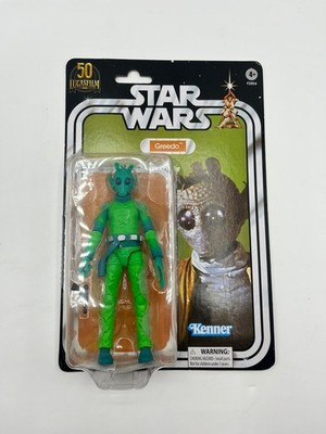 Star Wars Kenner ''Greedo'' Lucasfilm 50th Anniversary (9.2)