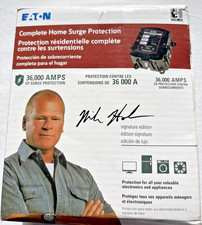 Eaton Complete Home Surge Protection, 36,000 Amps CHSPT2SURGE - NEW! SHIPS FREE!